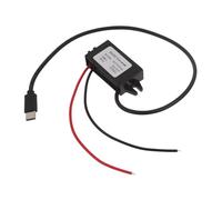 MULAIDI DC12V To 5V 3A USB C Buckk Converter DCDC Step Down Charging Module Power Adapter For Car Driving Recorder Step Down Converter