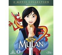 Mulan 1 & 2 Duopack [Blu-ray] [Region Free]
