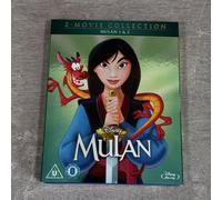 Mulan 1 & 2 - Blu-ray - Duopack (Region Free) - Disney
