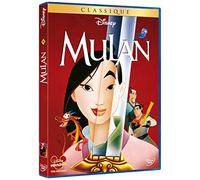 Mulan DVD New
