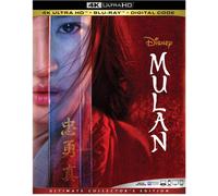 MULAN (4K UHD Blu-ray) Yifei Liu Donnie Yen Gong Li Jet Li (US IMPORT)