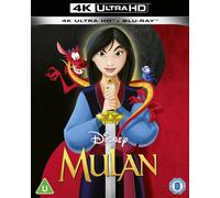 Mulan 4K Ultra HD + Blu-Ray