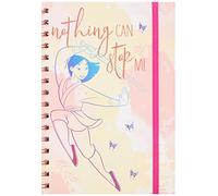 Mulan A5 Spiral Notebook (Nothing Can Stop Me)