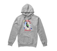 Mulan Birthday Princess And Her Lucky Cricket Mens Hoodie Light Grey Disney Light Grey S