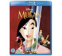 Mulan [Blu-ray] [1998] [Region Free]