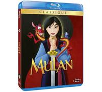 Mulan BLU-RAY New