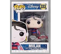 Mulan Diamond Collection- Glitter - Vinyl Figure 323 Funko Pop! Standard
