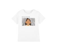 Mulan Diet Fail Meme Girls T Shirt, White, 3-4 Years