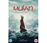 Mulan DVD (2010) Jaycee Chan, Dong (DIR) cert 15 NEW Fast and FREE P & P