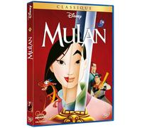 Mulan DVD New