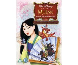 Mulan - DVD Region 2
