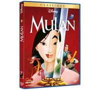 Mulan DVD New