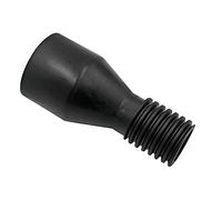 Mulan DWV9190 Hose Adapter for DEWALT Dust Collector Attachment, Black, Plastic, 1.25 Inches, Single Item, Concrete, Drywall, Woodworking Applications