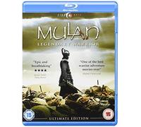 Mulan: Legendary Warrior [BLU-RAY] Sent Sameday