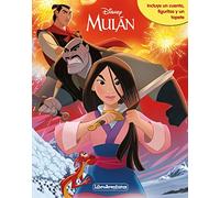 Mulán. Libroaventuras: Incluye un cuento, figuritas y un tapete