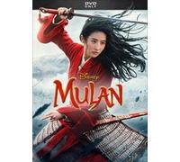 MULAN LIVE ACTION - DVD - M3z
