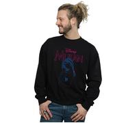 Mulan Magnolia Line Sweatshirt Disney Black L