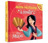 MULAN - Mon Histoire à écouter - L'Histoire du Film - Disney Princesses: L'histoire du film, avec 1 CD audio + 1 QR code