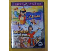 Mulan & Moses [DVD] [1999] [Region 1] [US Import] [NTSC]