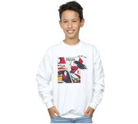 Mulan Movie Comic Style Sweatshirt Disney White 12-13 Years