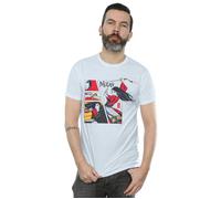Mulan Movie Comic Style T-Shirt Disney White S