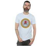 Mulan Movie Flower Comb T-Shirt Disney White XXL