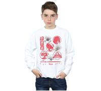 Mulan Movie Icons Sweatshirt Disney White 12-13 Years
