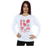 Mulan Movie Icons Sweatshirt Disney White XXL