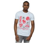 Mulan Movie Icons T-Shirt Disney White XXL