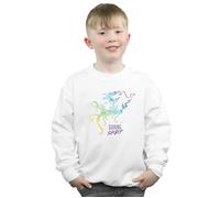 Mulan Movie Phoenix Guiding Spirit Sweatshirt Disney White 12-13 Years