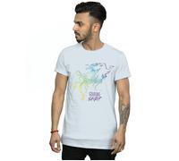 Mulan Movie Phoenix Guiding Spirit T-Shirt Disney White XXL