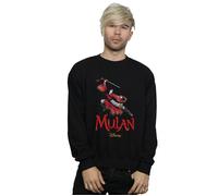 Mulan Movie Pose Sweatshirt Disney Black XXL