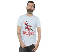 Mulan Movie Pose T-Shirt Disney White XXL