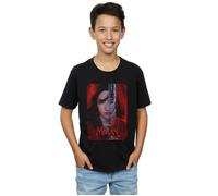 Mulan Movie Poster T-Shirt Disney Black 3-4 Years