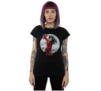 Mulan Movie Sword Poster Cotton T-Shirt Disney Black M