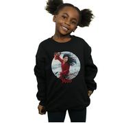 Mulan Movie Sword Poster Sweatshirt Disney Black 9 Years