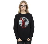 Mulan Movie Sword Poster Sweatshirt Disney Black XL