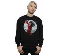Mulan Movie Sword Poster Sweatshirt Disney Black XXL