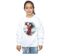 Mulan Movie Sword Poster Sweatshirt Disney White 12-13 Years