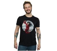 Mulan Movie Sword Poster T-Shirt Disney Black M