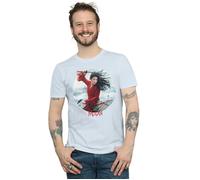 Mulan Movie Sword Poster T-Shirt Disney White 5XL