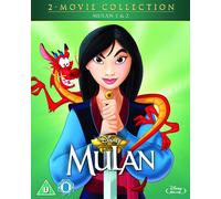 Mulan / Mulan 2 Blu-Ray