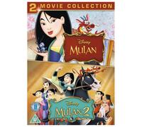 Disney's Mulan/Mulan 2 Double Pack [DVD] [1998]
