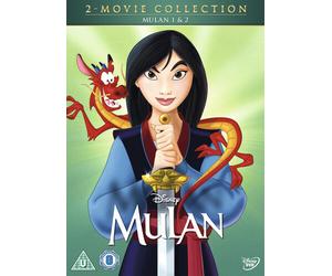 Mulan/Mulan 2 DVD (2012) Barry Cook, Southerland (DIR) cert U 2 discs NEW