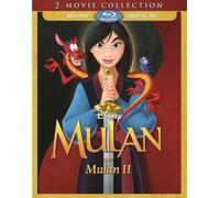 MULAN 2-MOVIE COLLECTION - MULAN 2-MOVIE COLLECTION (1 BLU-RAY)
