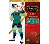 Mulan & Mulan II [DVD] [Region 1] [US Import] [NTSC]