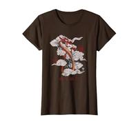 Mulan Mushu Cloud T-Shirt, Women, Brown, Medium