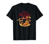 Mulan Mushu Dragon Fire T-Shirt