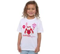 Mulan Mushu Guardian Dragon Girls T Shirt, White, 5-6 Years