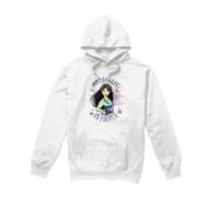 Mulan My Courage is Fierce Mens Hoodie White Disney White L